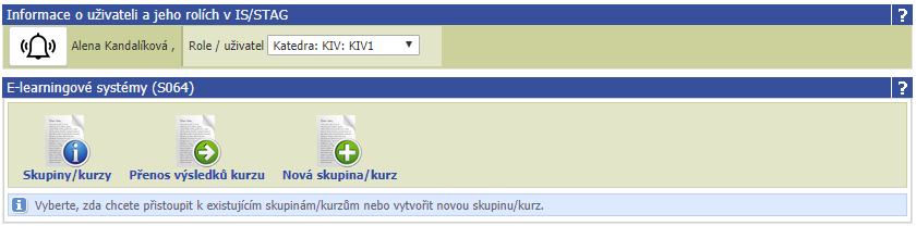 Rozložení portletů aplikace na portálové stránce