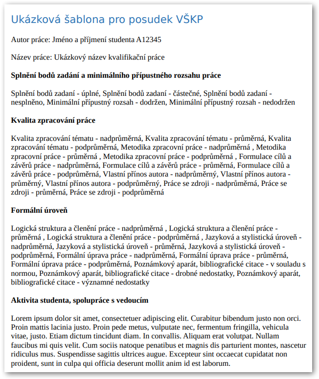 Preview vlastní šablony .docx