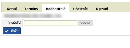 Definice hodnotitelů pozic
