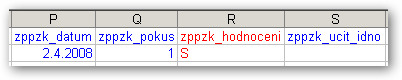 CSV: Část o zápočtu před zkouškou (ZppZk)