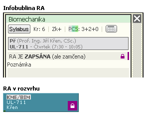 Zapsána RA později označena za zablokovanou