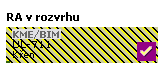 Zapsána RA později označena za zrušenou